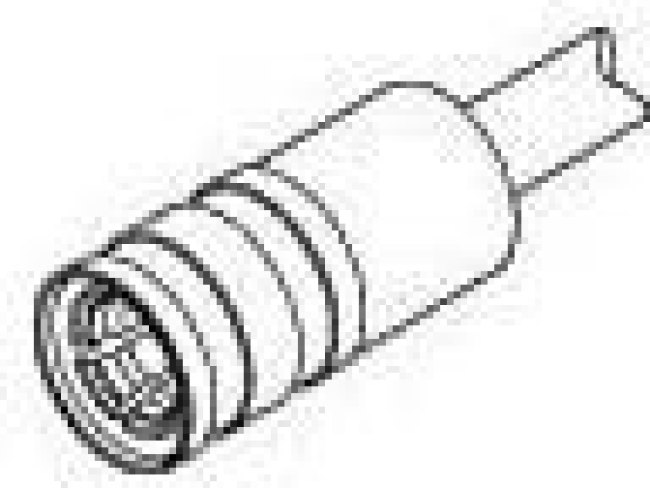 73100-0255, RF Connectors / Coaxial Connectors SPECIAL 75 OHM SMB P SMB PLUG STR RG179 73100-0255, RF Connectors / Coaxial Connectors SPECIAL 75 OHM SMB P SMB PLUG STR RG179