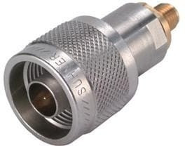 33_N-SMA-50-51/1--_UE, RF Adapter, Straight, N Plug - SMA Socket, 50Ohm