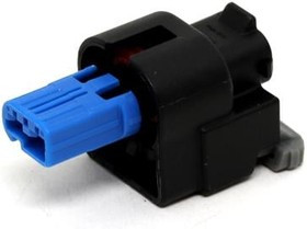 33401217, Automotive Connectors 2 way Female APEX Sensomate 1.2 Black CONN