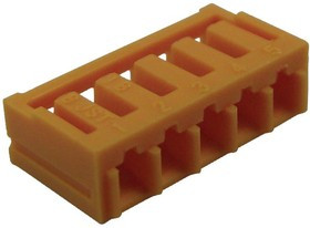 5P-SAN, -25-~+85- 2mm 1x5P 5 1 NO P=2mm Rectangular Connectors Housings 5P-SAN, -25-~+85- 2mm 1x5P 5 1 NO P=2mm Rectangular Connectors Housings