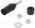 73098-0, Test Plugs &amp; Test Jacks 4mm MOUNTING SAFETY JACK BLACK