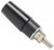 73098-0, Test Plugs &amp; Test Jacks 4mm MOUNTING SAFETY JACK BLACK