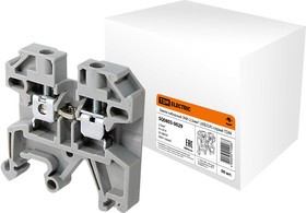 Зажим наборный ЗНИ-2,5мм2 (JXB25А) серый TDM Зажим наборный ЗНИ-2,5мм2 (JXB25А) серый TDM