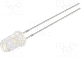 N0W46L05Z, LED; 5mm; white cold; 16500?20000 (typ)-32000mcd; 20°; 2.8?3.5V N0W46L05Z, LED; 5mm; white cold; 16500?20000 (typ)-32000mcd; 20°; 2.8?3.5V