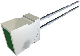 SSL-LX4673GD-LA20, Standard LEDs - Through Hole 4x7mm Rect Green