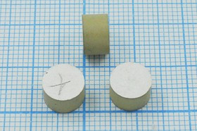 Пьезоэлемент ультразвуковой, размер 8 x 5, форма цилиндр, частота 220кГц, марка материала ЦТС-19 Пьезоэлемент ультразвуковой, размер 8 x 5, форма цилиндр, частота 220кГц, марка материала ЦТС-19