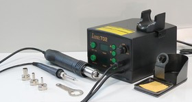 Паяльная станция воздушная\220В\ 100~480C\LUKEY702\