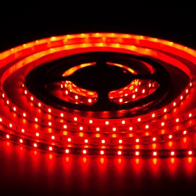 Светодиодная лента MAKSILED 1м, 12В, 4,8Вт/м, 60д/м, IP20, 85Лм/м, красный, 8мм, ML-R60-2835-R-LP-S Светодиодная лента MAKSILED 1м, 12В, 4,8Вт/м, 60д/м, IP20, 85Лм/м, красный, 8мм, ML-R60-2835-R-LP-S