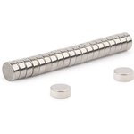 Неодимовый магнит диск 20х8 мм