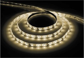 Cветодиодная LED лентаLS603, 60SMD(2835)/м 4.8Вт/м 5м IP20 12V 3000К, 27597