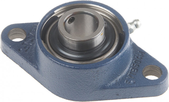 2 Hole Flange Bearing Unit, FYTB 20 TF, 20mm ID