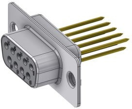 DTS09SW3/2, D-Sub Socket DE-9