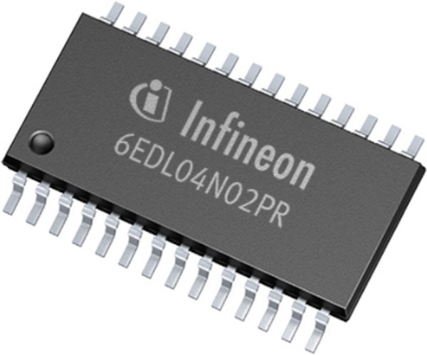 6EDL04N02PRXUMA1, Драйвер FET-IGBT PG-TSSOP-28