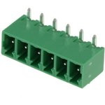 15EDGRC-3.81-06P, ответный разъем к 15EDGK на плату угловой 3.81мм