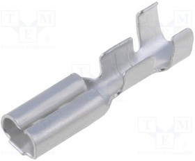 3767.67, Плоская выемка. 2,8х0,8 1,0 мм Латунь