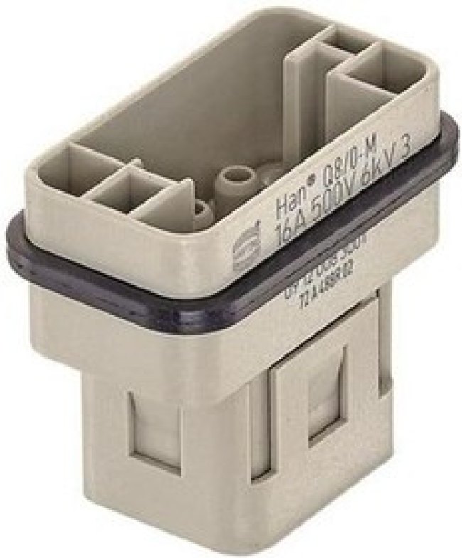 09140273121, HEAVY DUTY MODULE, RCPT, 27POS, 4A