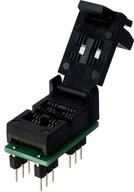 DIP6-SOT23-6 ZIF (HST6-RT), Адаптер для программирования микросхем (=AE-SOT23U, TSU-D06/SOT-23-6)