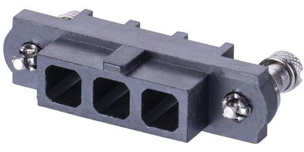 M80-263FC03-00-00, Корпус разъема, Datamate Mix-Tek M80, Гнездо, 3 вывод(-ов), 4 мм M80-263FC03-00-00, Корпус разъема, Datamate Mix-Tek M80, Гнездо, 3 вывод(-ов), 4 мм