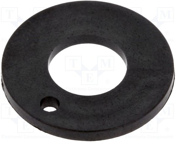 XTM-0818-015, Опорная пластина, Внешн.диам 18мм, Внутр.диаметр 8мм, черный XTM-0818-015, Опорная пластина, Внешн.диам 18мм, Внутр.диаметр 8мм, черный