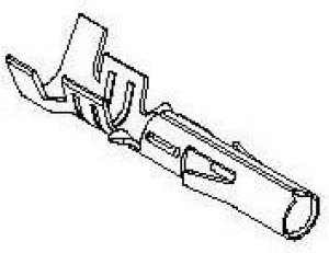 08-70-0001, Headers & Wire Housings 0.062 DIA CHAIN Reel of 7000 08-70-0001, Headers & Wire Housings 0.062 DIA CHAIN Reel of 7000
