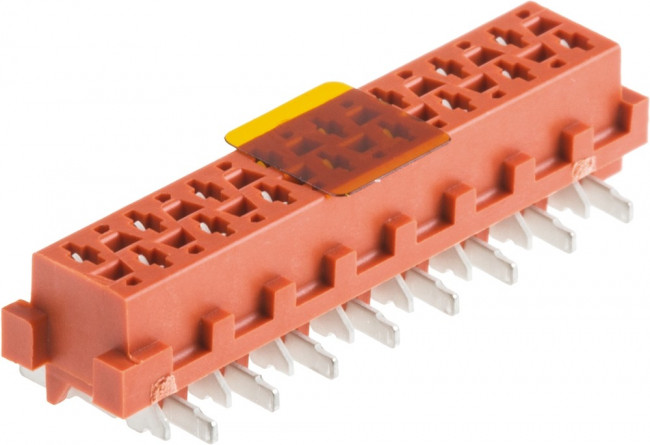 8-188275-6, Conn Socket Strip F 16 POS 1.27mm Solder ST Top Entry SMD T/R