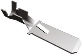 42098-2, Quick Disconnect Terminal 14-18AWG Brass Tab 30.12mm Pre-Tin T/R