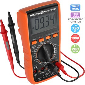 МЕГЕОН 12725, Цифровой мультиметр