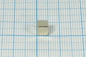 Магнит 5,0x 5,0x 5, параллелепипед, Ni