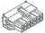 794192-1, 4.14mm 2x4P 4 2 4.14mm Yes P=4.14mm Rectangular Connectors Housings 794192-1, 4.14mm 2x4P 4 2 4.14mm Yes P=4.14mm Rectangular Connectors Housings