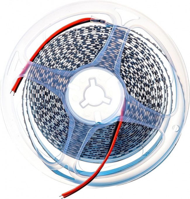 General Лента Светодиодная 5 метров 14,4Вт 12В SMD2835 10мм 900 диодов 16 Лм/чип IP20 6500К Холодный белый свет 501440 GLS-2835-180-14.4-12- General Лента Светодиодная 5 метров 14,4Вт 12В SMD2835 10мм 900 диодов 16 Лм/чип IP20 6500К Холодный белый свет 501440 GLS-2835-180-14.4-12-