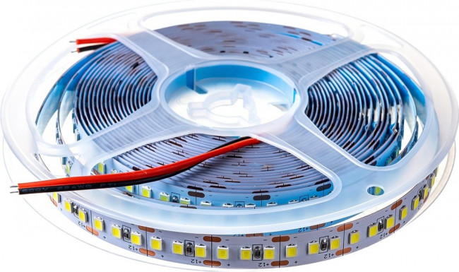General Лента Светодиодная 5 метров 14,4Вт 12В SMD2835 10мм 900 диодов 16 Лм/чип IP20 6500К Холодный белый свет 501440 GLS-2835-180-14.4-12- General Лента Светодиодная 5 метров 14,4Вт 12В SMD2835 10мм 900 диодов 16 Лм/чип IP20 6500К Холодный белый свет 501440 GLS-2835-180-14.4-12-