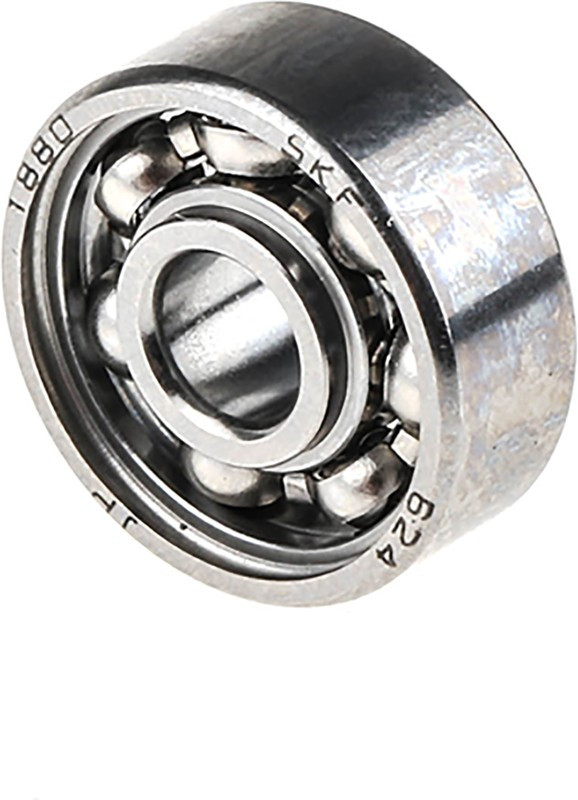 624 Single Row Deep Groove Ball Bearing- Open Type 4mm I.D, 13mm O.D 624 Single Row Deep Groove Ball Bearing- Open Type 4mm I.D, 13mm O.D