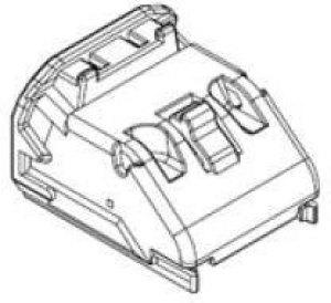 0643211101, Connector Accessories Receptacle Cap Polyamide 6/6 Black CMC Carton 0643211101, Connector Accessories Receptacle Cap Polyamide 6/6 Black CMC Carton