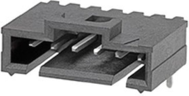 171974-0002, Headers &amp; Wire Housings SL Hdr Sngl Row RA Shroud TH 2CKT