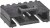 171974-0002, Headers &amp; Wire Housings SL Hdr Sngl Row RA Shroud TH 2CKT