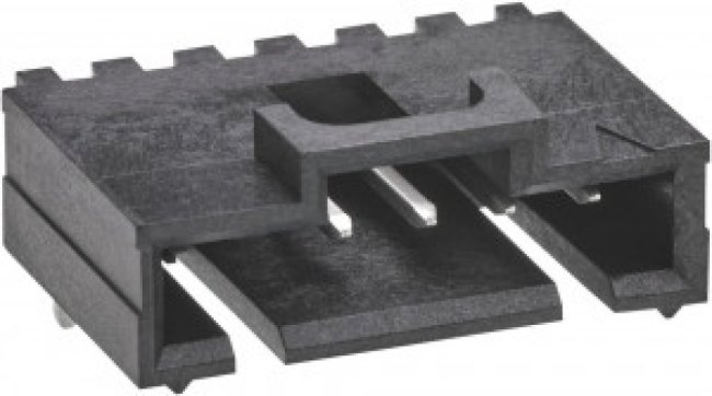 171974-0002, Headers &amp; Wire Housings SL Hdr Sngl Row RA Shroud TH 2CKT