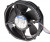 2214F/2TDHO, DC Fans Tubeaxial Fan, 220x200x51mm, 24VDC, 464.7CFM, Speed Signal/Open Collector Output