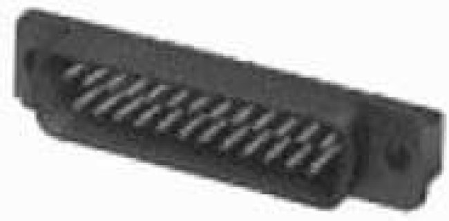 5745072-4, D-Sub Standard Connectors DSUB A15P V/MNT
