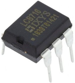LCB716, Solid State Relays - PCB Mount Single Pole Relay 60V 500mA