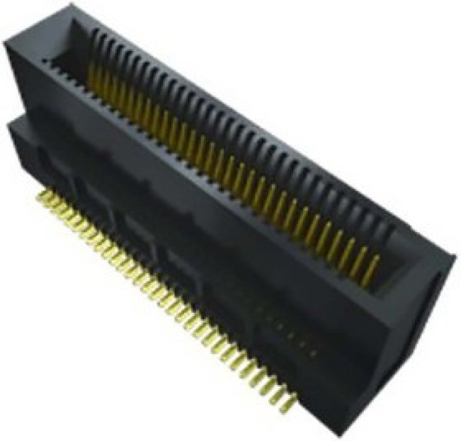 MEC6-110-02-L-D-RA1-TR, MEC6 Series Right Angle Female Edge Connector, Surface Mount, 0.635mm Pitch, 1-Row MEC6-110-02-L-D-RA1-TR, MEC6 Series Right Angle Female Edge Connector, Surface Mount, 0.635mm Pitch, 1-Row