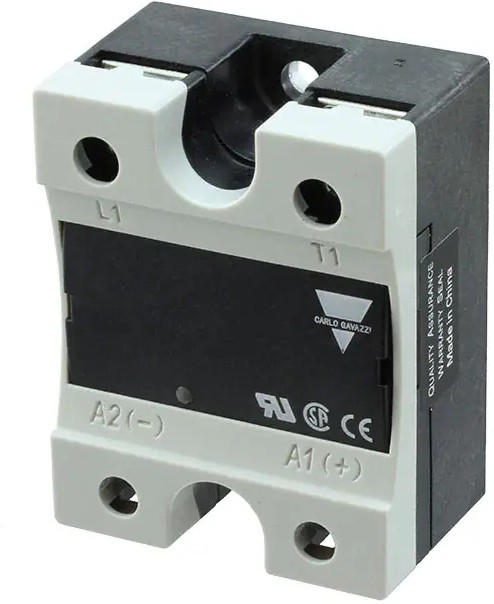 RM1A48A50, Реле: полупроводниковое, Uупр: 20-280ВAC, 50А, 42-530ВAC, -20-70°C RM1A48A50, Реле: полупроводниковое, Uупр: 20-280ВAC, 50А, 42-530ВAC, -20-70°C