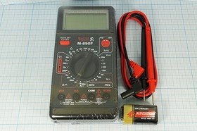 Мультиметр цифровой M890F; приб мультиметр\цифр\ M890F\\MACTEP