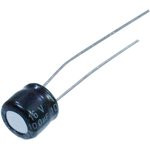 RD1C107M05011BB, конденсатор электролитический 5*11мм 100мкФ 16В 105С (К50-35)