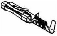 12146447-L, Automotive Connectors TERM MIC/P 100 FEM