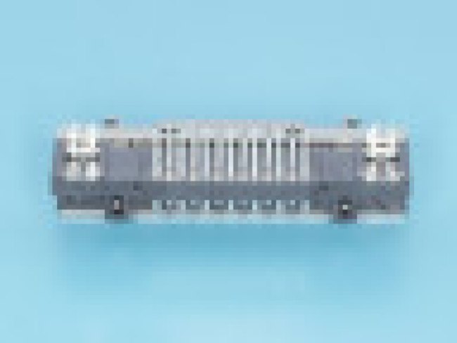 MDR-26F, Разъем Micro D-SUB 26 контактов, гнездо на плату, прямой угол, без крепежных винтов