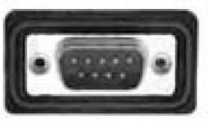 173110-0140, D-Sub Standard Connectors FCT DSUB RA PC PLG 9 PN SLD WTR PRF