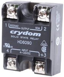 HD6090, Solid State Relays - Industrial Mount 90A 660VAC DC