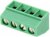 1751264, Fixed Terminal Blocks 4P 3.5mm 90DEG