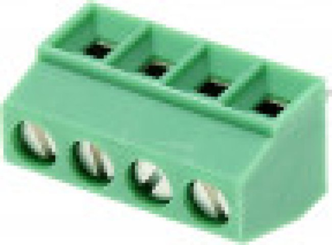 1751264, Fixed Terminal Blocks 4P 3.5mm 90DEG