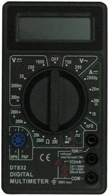 Мультиметр DT 832, , шт
